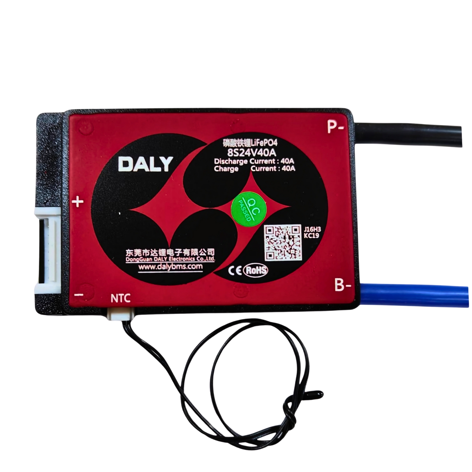 DALY BMS LFP 8S 40A